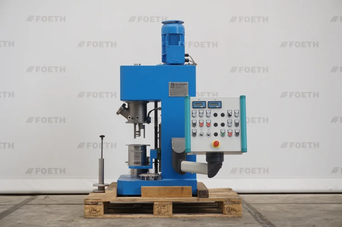 Schneider SVPM 2 - Planetary mixer - 1