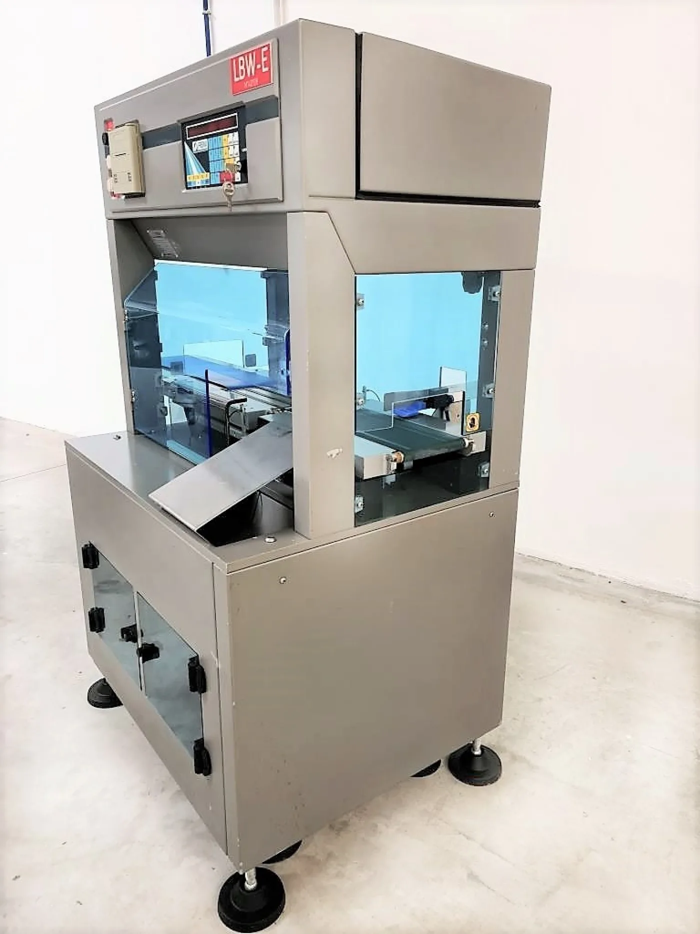 BILANCIA DI LINEA / SELEZIONATRICE PONDERALE – PRISMA – Mod. 05C3 - 7