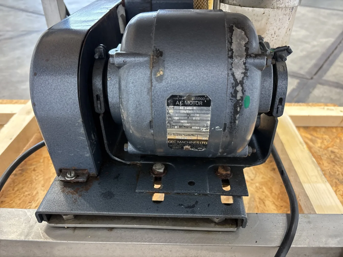 Esco Labor EL 10 - Processing vessel - 6