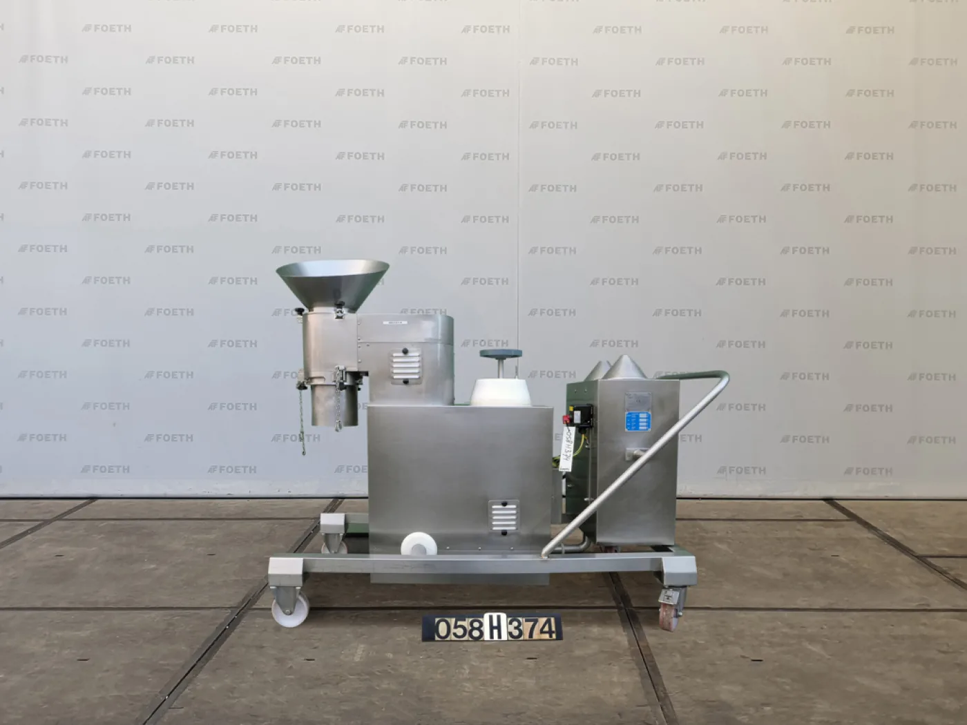 CMA Quimpe CALIBREUR 2 - Sieve granulator - 5