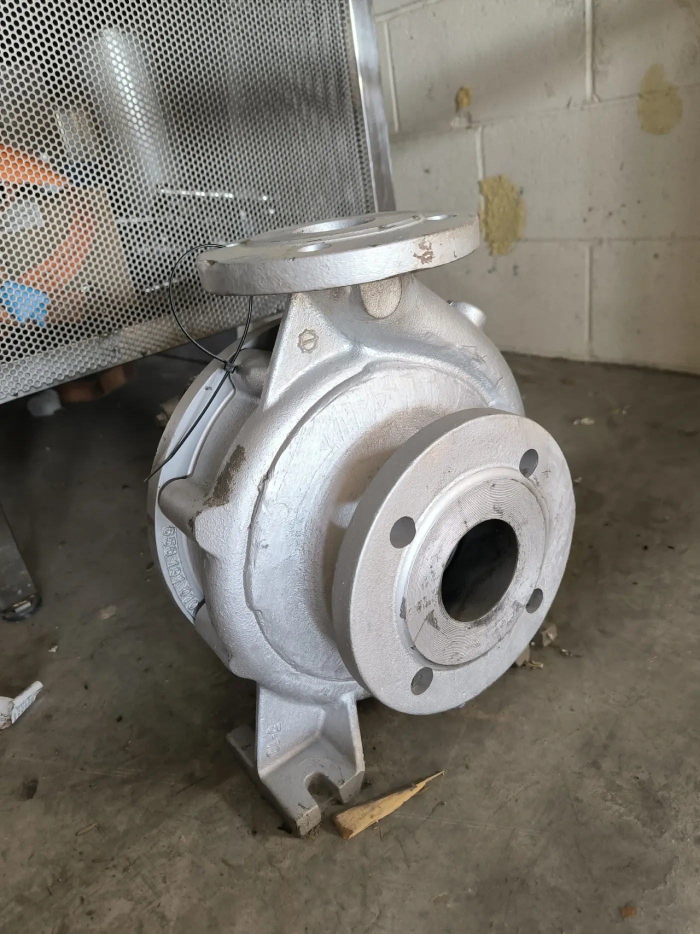 CENTRIFUGAL PUMP HEAD STERLING SIHI ZTND 050200 ATEX - 2