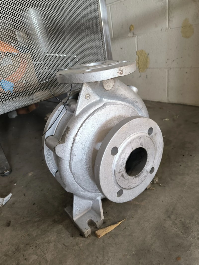 CENTRIFUGAL PUMP HEAD STERLING SIHI ZTND 050200 ATEX