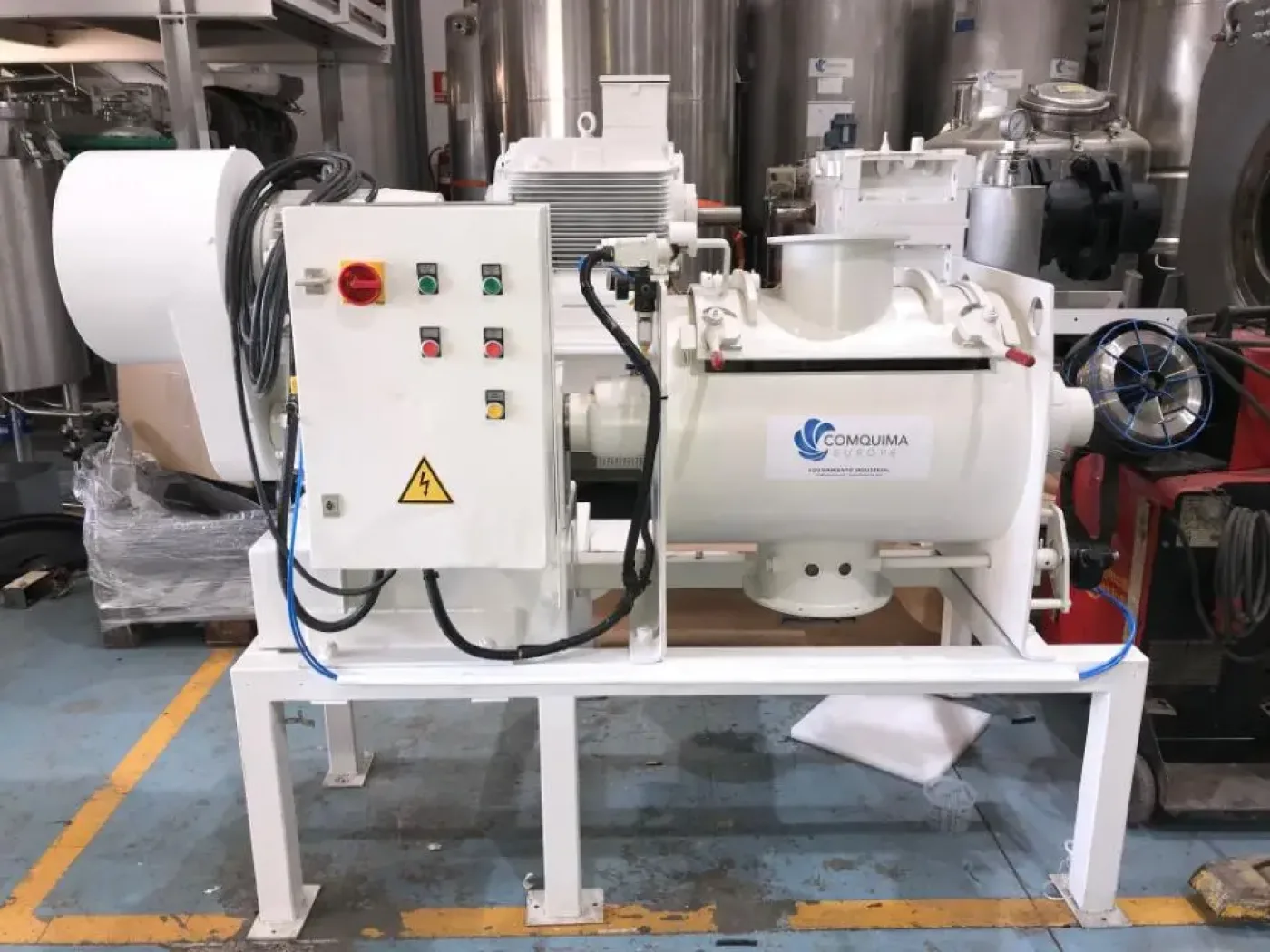 USED MORTON FM-130-D 130 LITER BLADE MIXER - 8