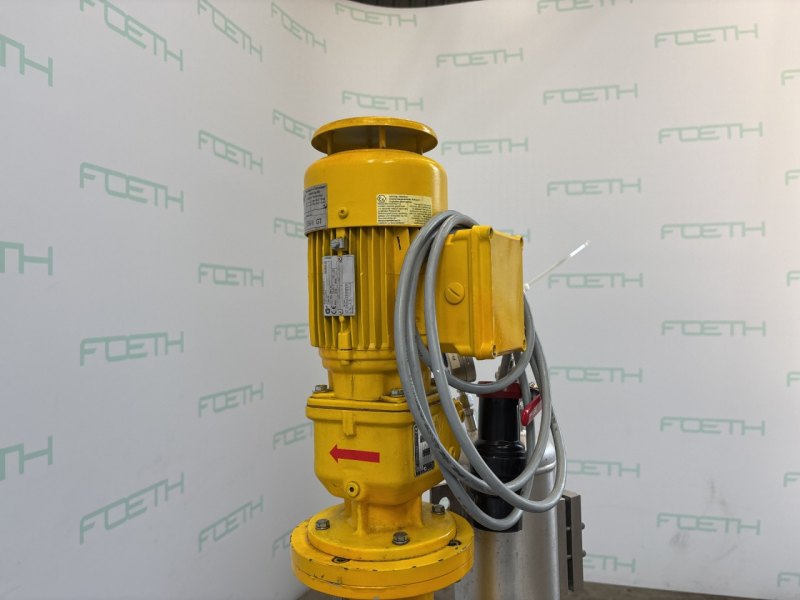 Seitz - Werke DB-250/AFW - Stainless Steel Reactor