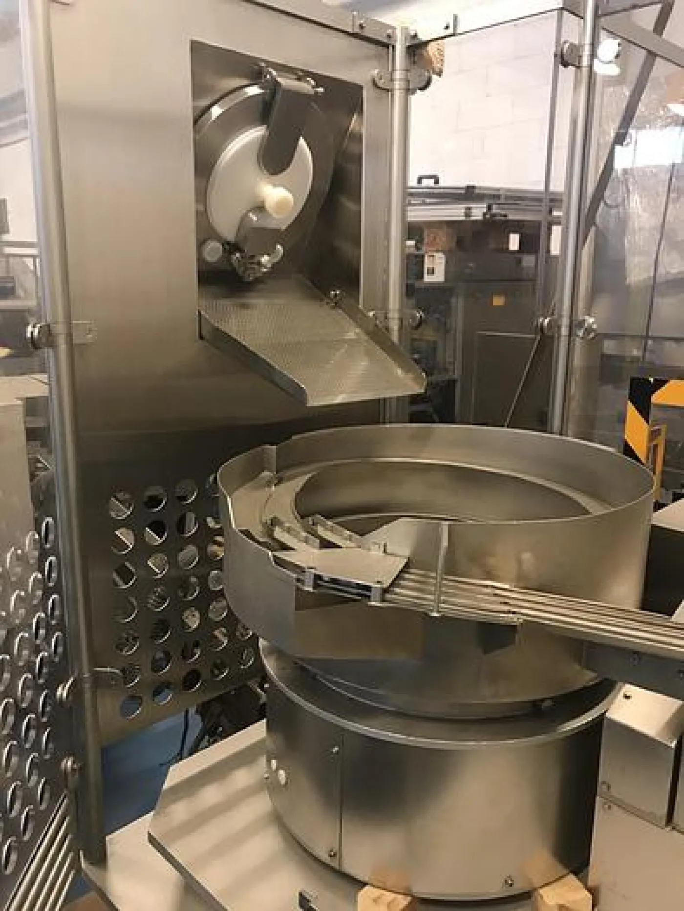BAUSCH+STRÖBEL - Linea Riempimento Liquidi - WDS 4001 - 5