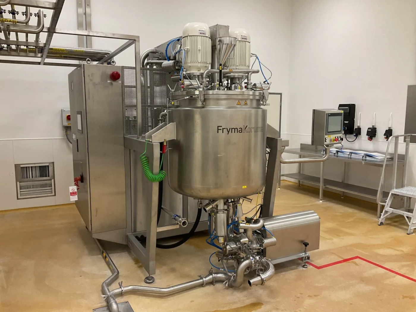 Fryma Koruma VME 400 - Processing vessel - 2