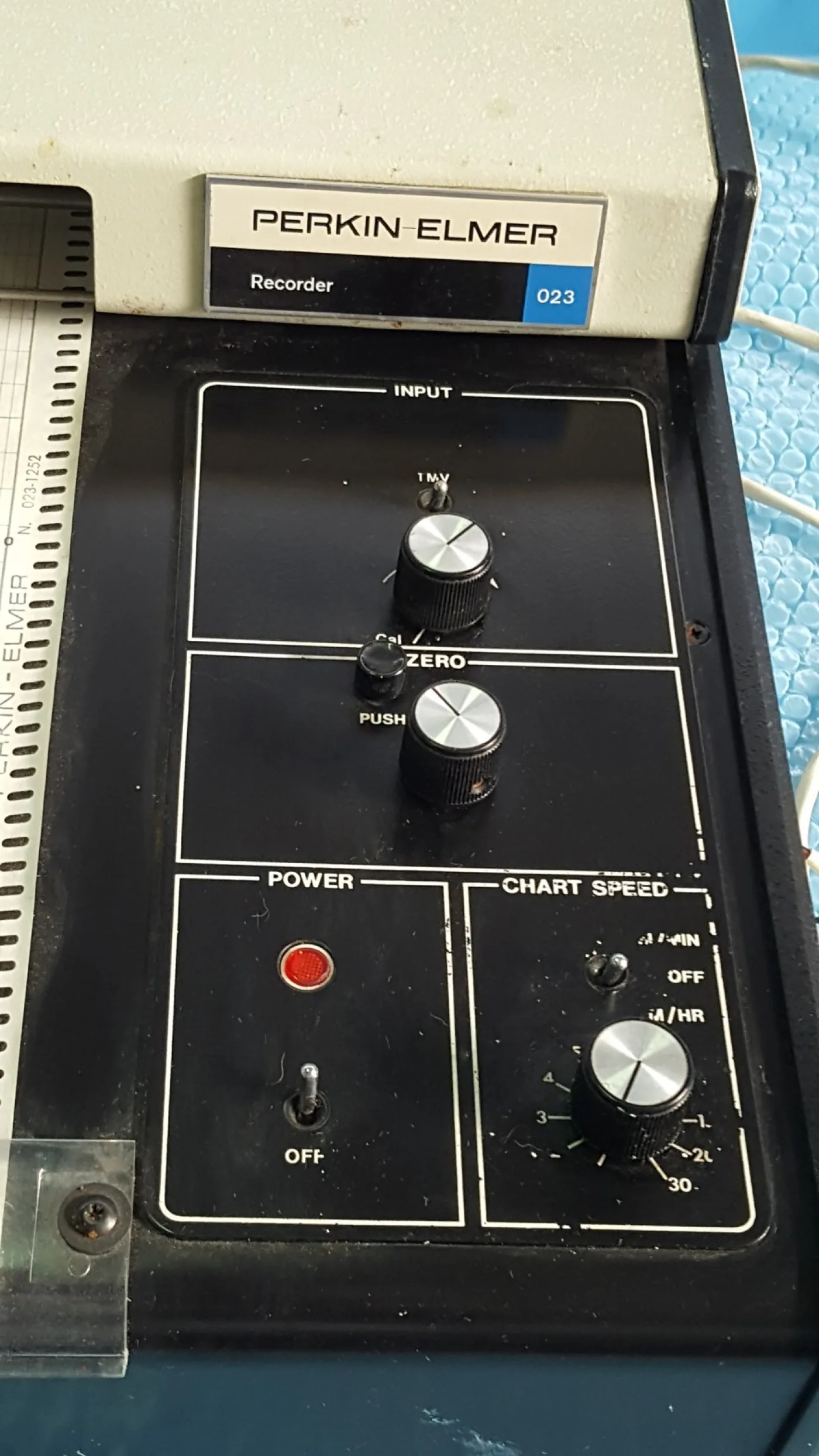 REGISTRATORE – PERKIN ELMER – MOD. 023 - 2