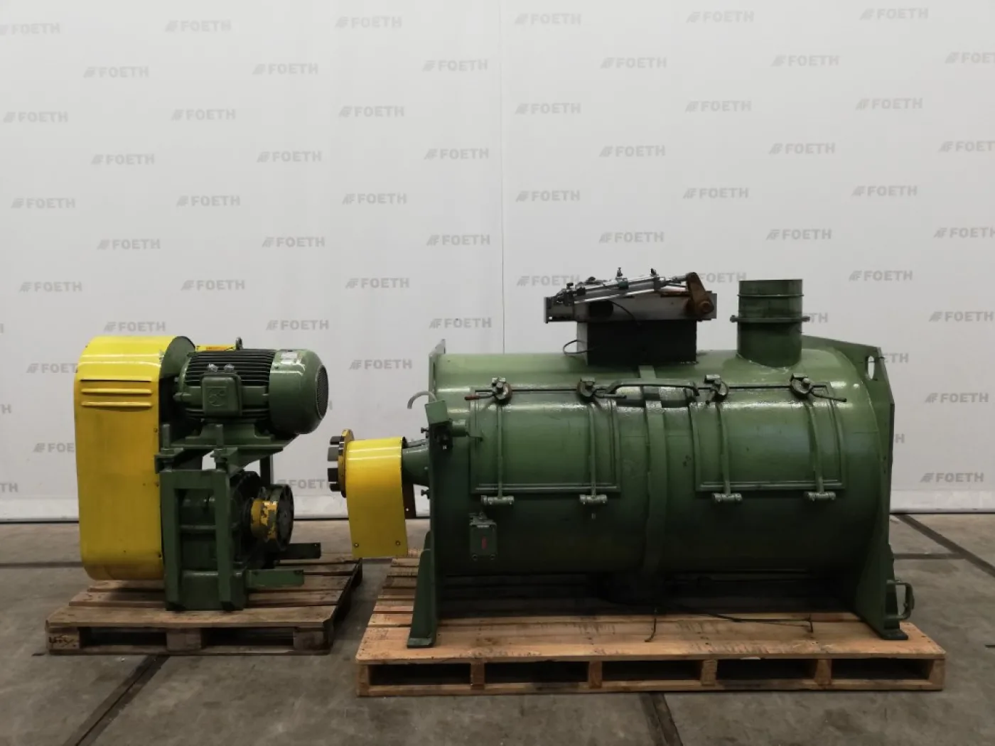 Loedige FKM-1200 D3Z - Poudre turbo mixer - 5