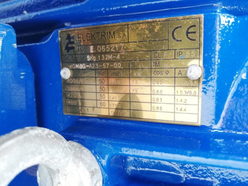 Heine Zentrifug 606 - Pusher centrifuge