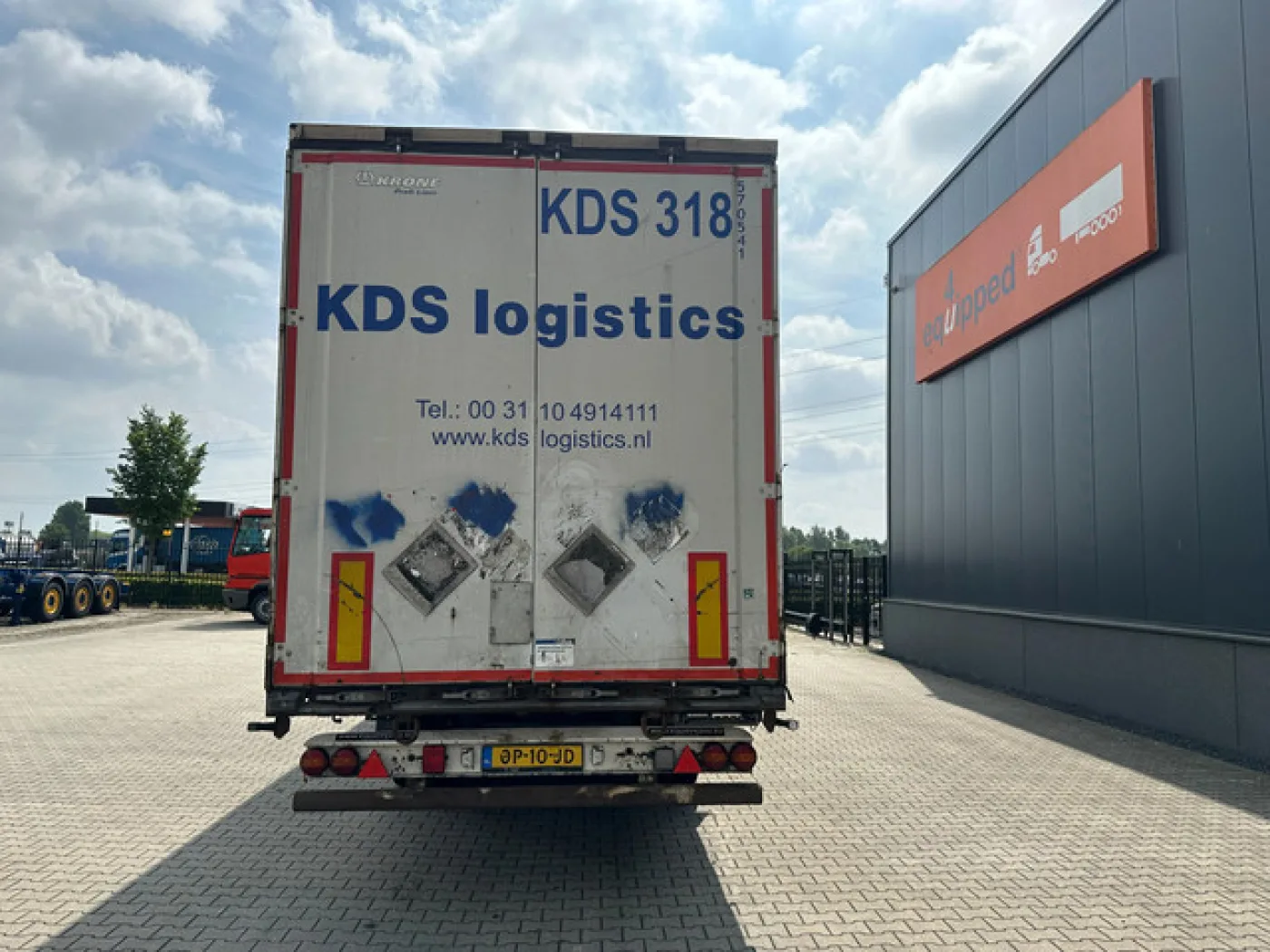 Krone ALU DROPSIDES / 2.80M INSIDE HEIGHT / BPW + DRUMBRAKES / NL-TRAILER / 4x available - 7