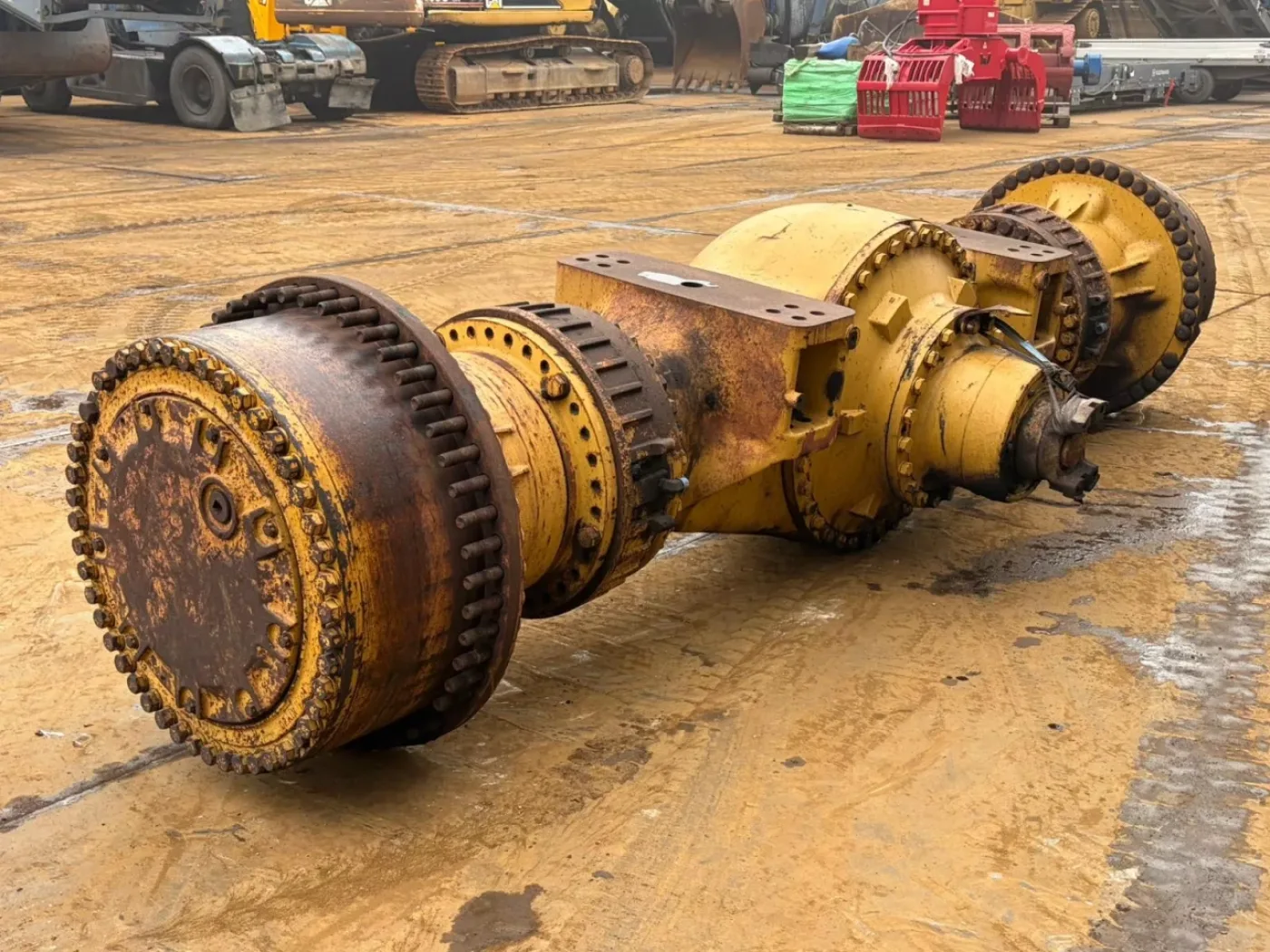 Caterpillar 990 axle - 6