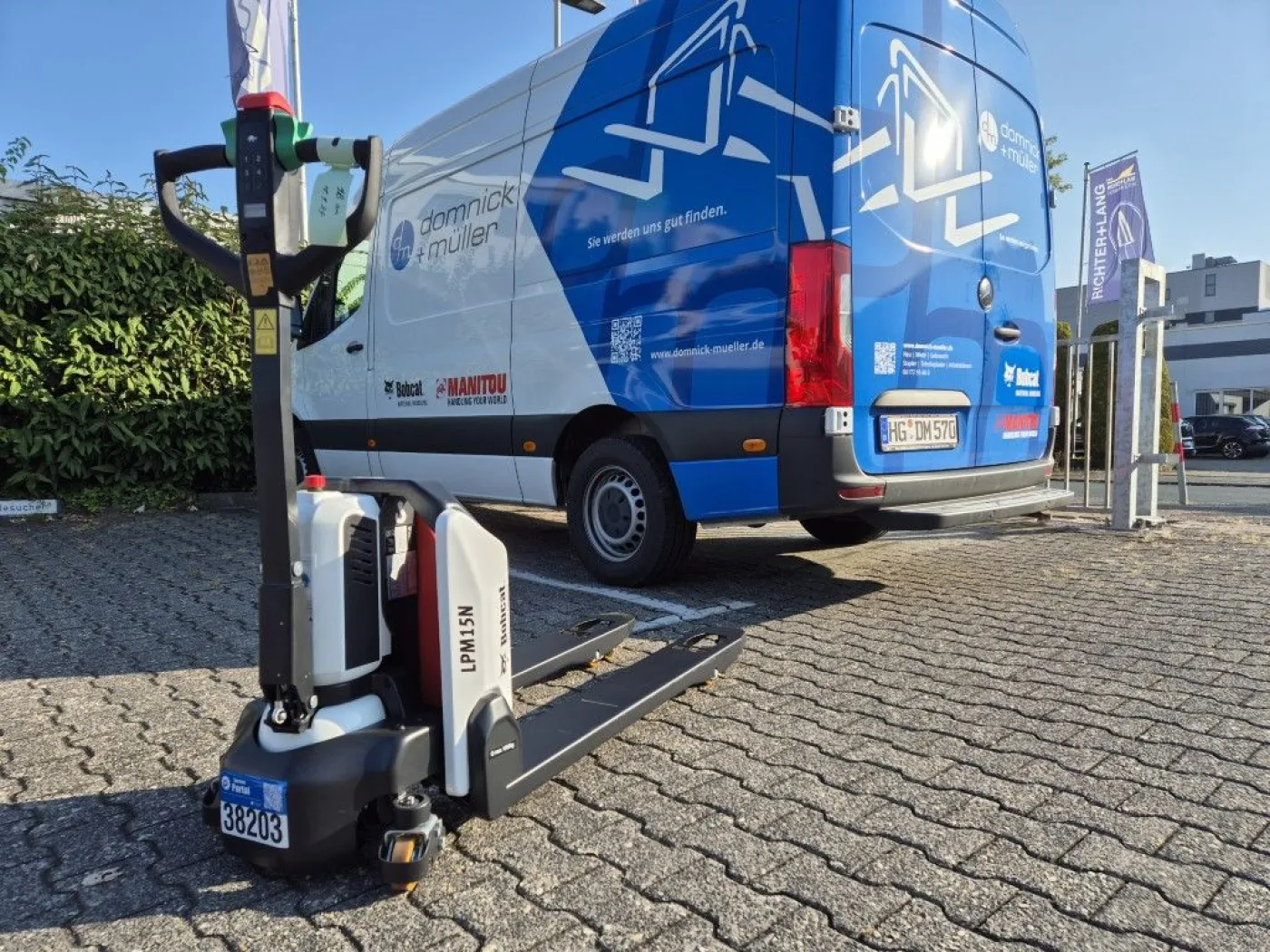 Bobcat LPM15N-7/ Neu 2025 - 2