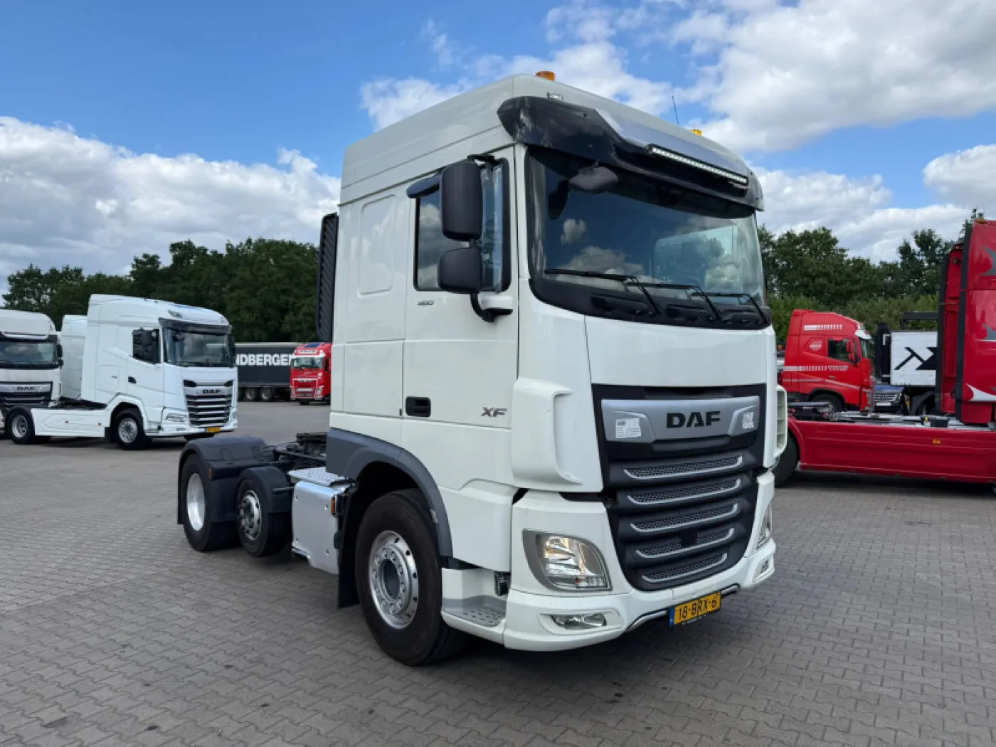 DAF XF 480 6X2 FTP Space Cab Midlift Stand-alone A/C Alcoa 428,044 km NL Truck - 4