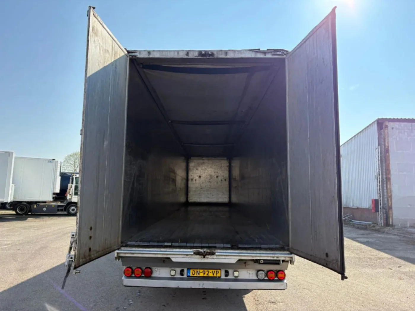 Knapen Trailers K100 97 m³ Cargo Floor 10 mm, 3 years old, Liftas, APK/TÜV valid through September 2026 - 7