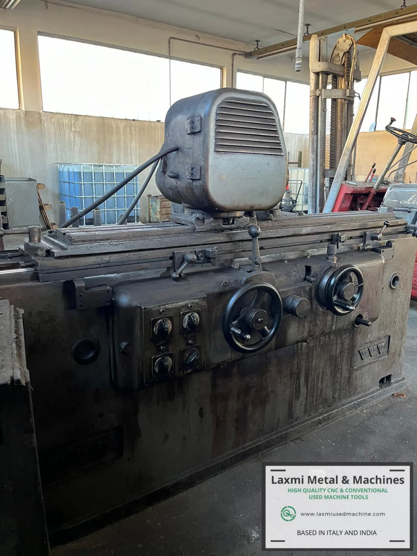 EXTERNAL GRINDER - Laxmi Metal & Machines, Rohtak - 2