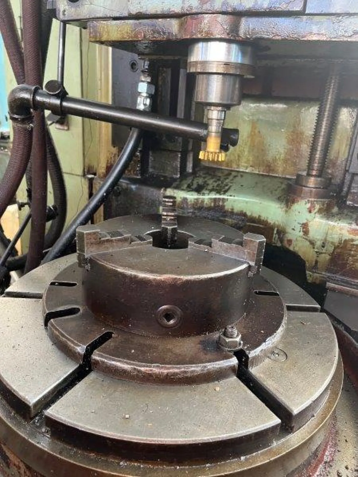 Gear shaping machine – TOS OHA 50 - 3