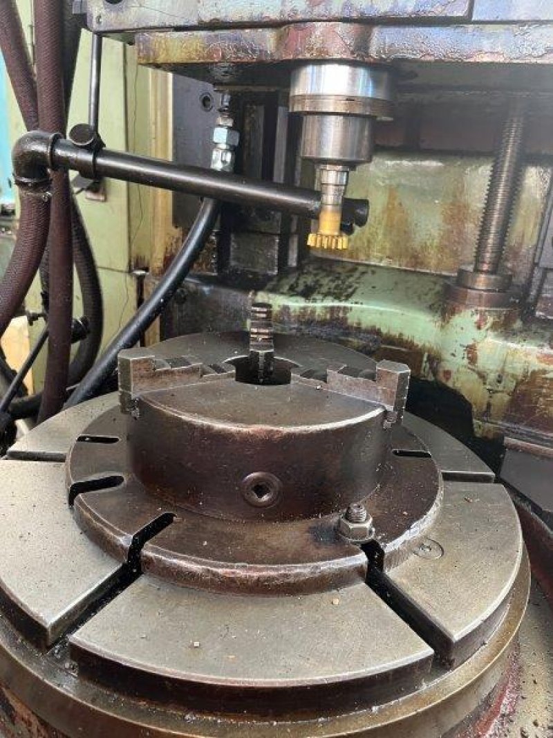 Gear shaping machine – TOS OHA 50
