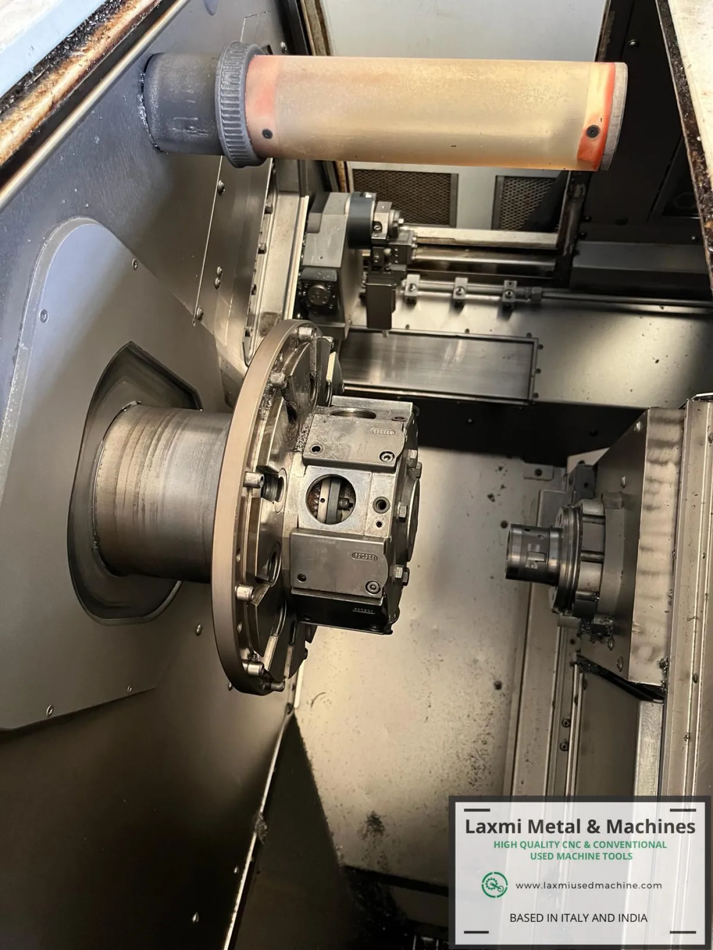 CNC SWISS-TYPE LATHE, TRAUB – TNL 26 - Laxmi Metal & Machines, Rohtak - 6