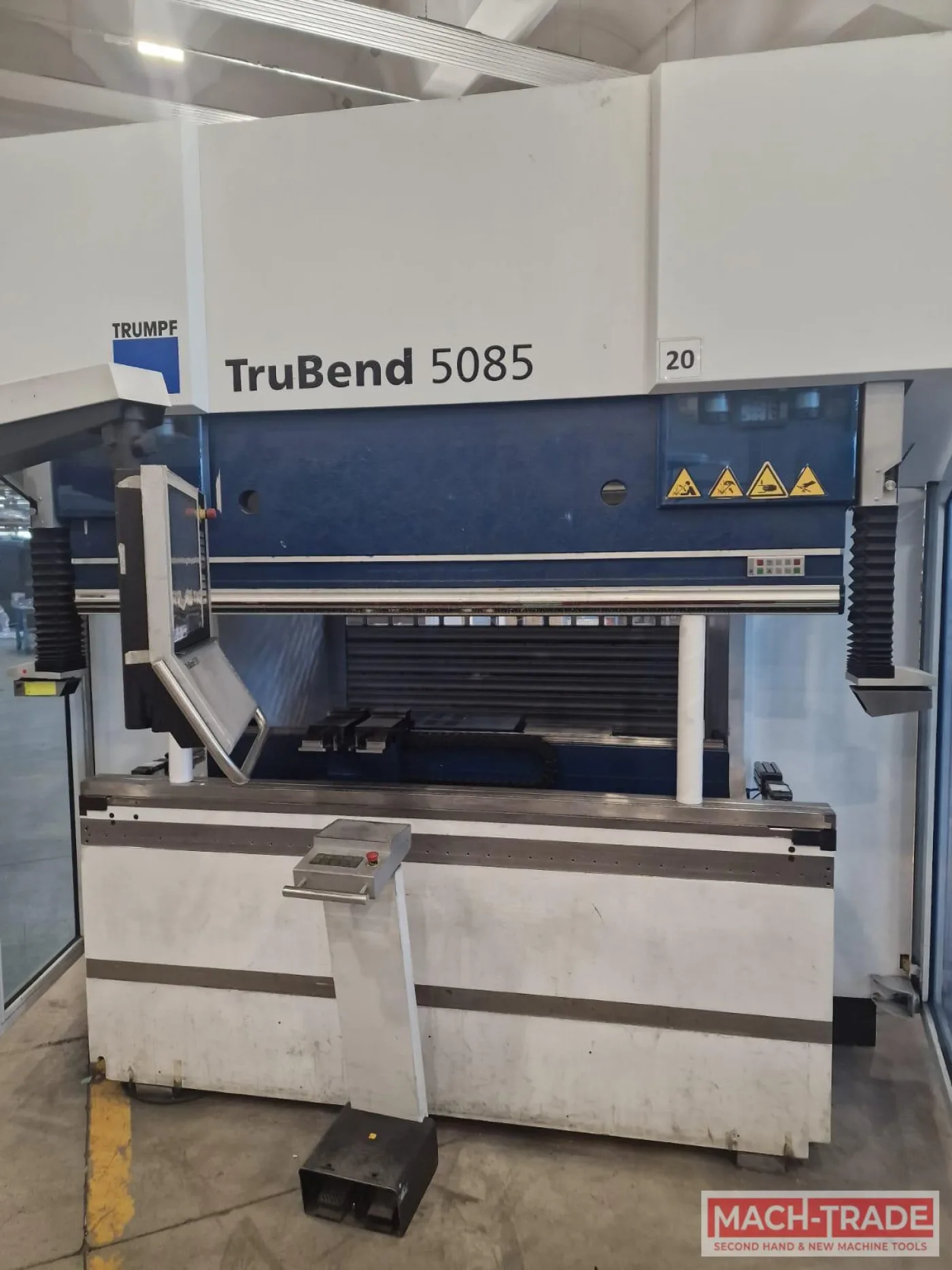 Hydraulic press brake Trumpf TruBend-5085X (B03) - 1