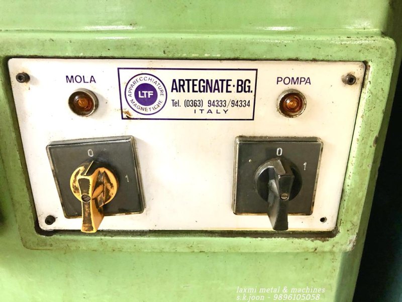ROTARY SURFACE GRINDER, LTF - Laxmi Metal & Machines, Rohtak