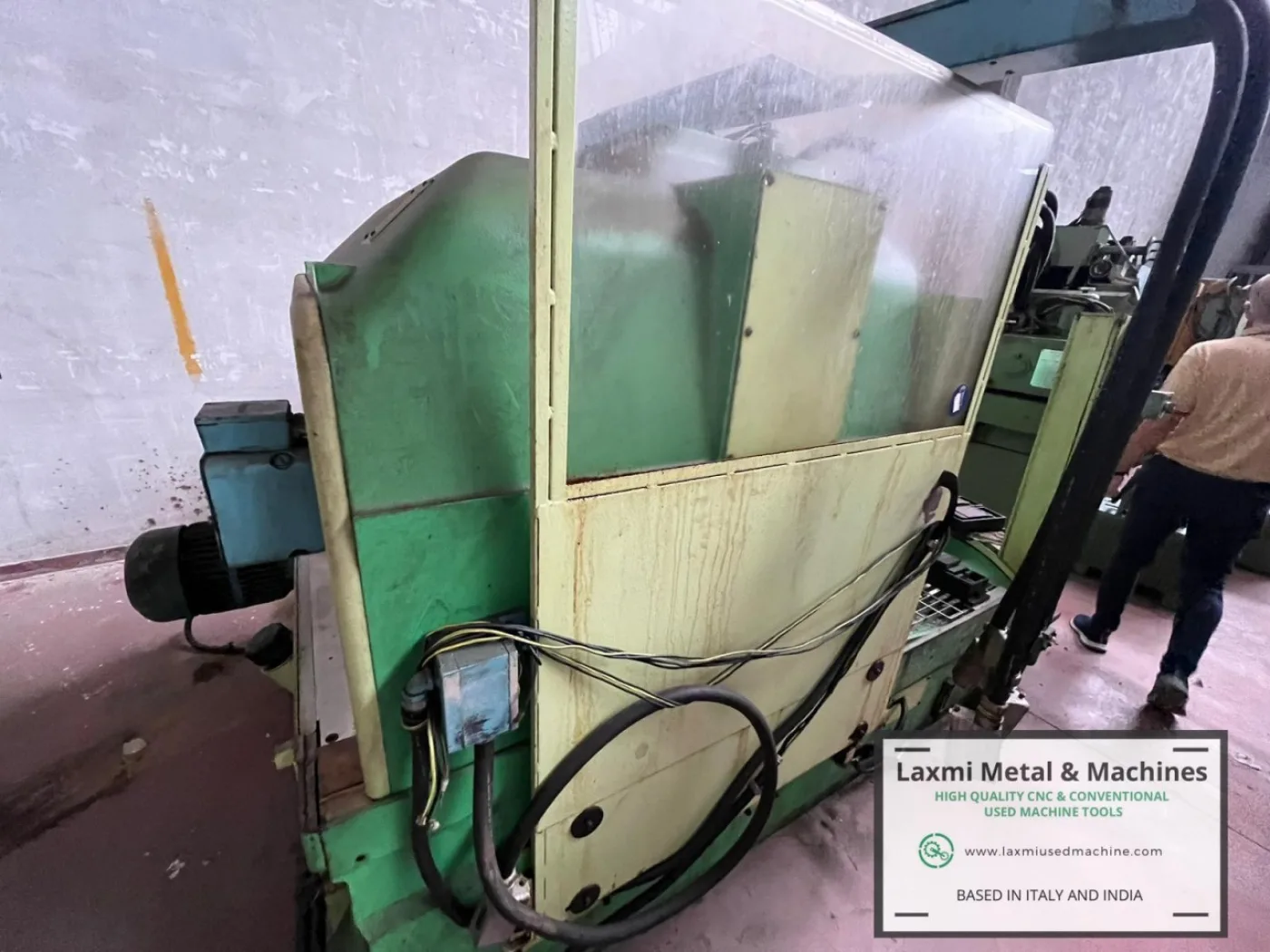 SPIRAL BEVEL GEAR GENERATOR, OERLIKON - S19 [N°2] - Laxmi Metal & Machines, Rohtak - 2