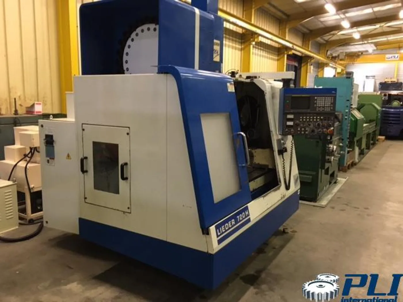Vertical machining centre – LIEDER 720 - 4