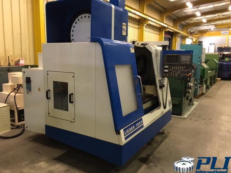 Vertical machining centre – LIEDER 720