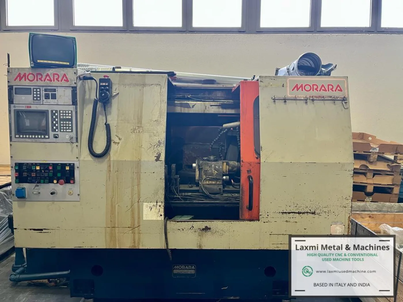 CNC ANGULAR EXTERNAL GRINDING MACHINE, MORARA - ED 400 CNC - Laxmi Metal & Machines, Rohtak - 5
