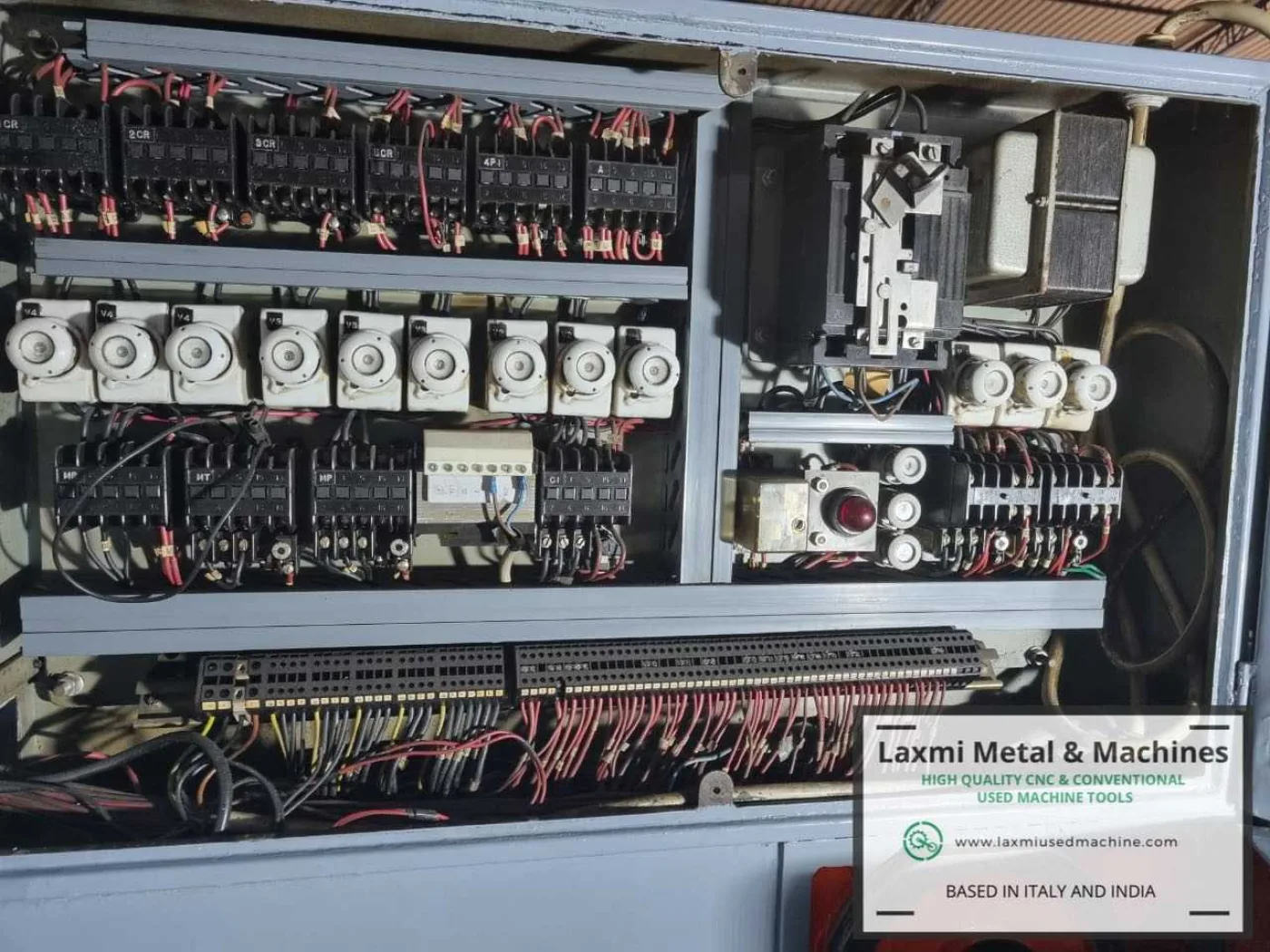 HIGH-SPEED GEAR SHAPER, PAMA - OMA 805S [N°2] - Laxmi Metal & Machines, Rohtak - 7