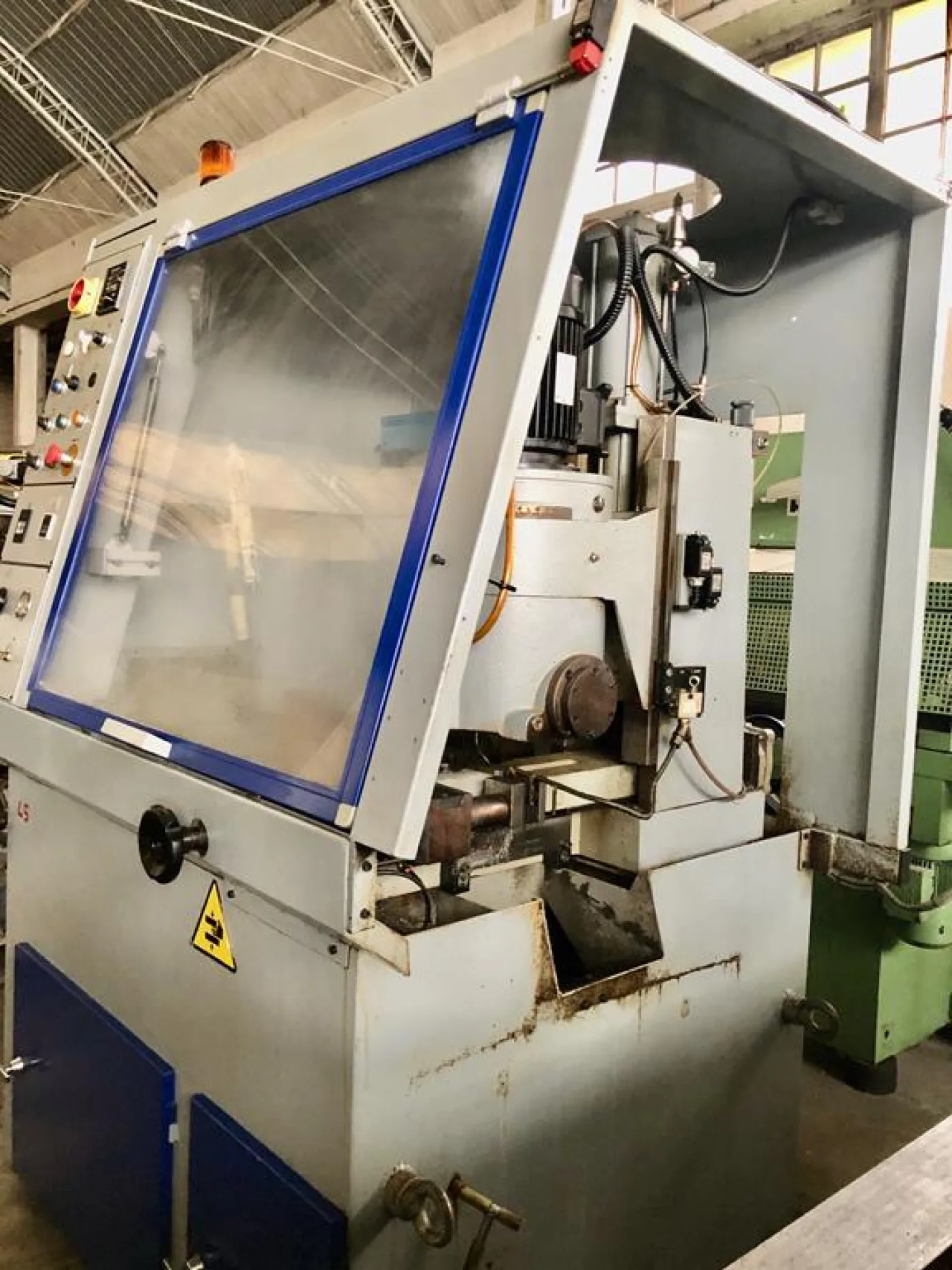 FULLY AUTOMATIC CUTTING LINE, OMP - 370 CS PP - Laxmi Metal & Machines, Rohtak - 5