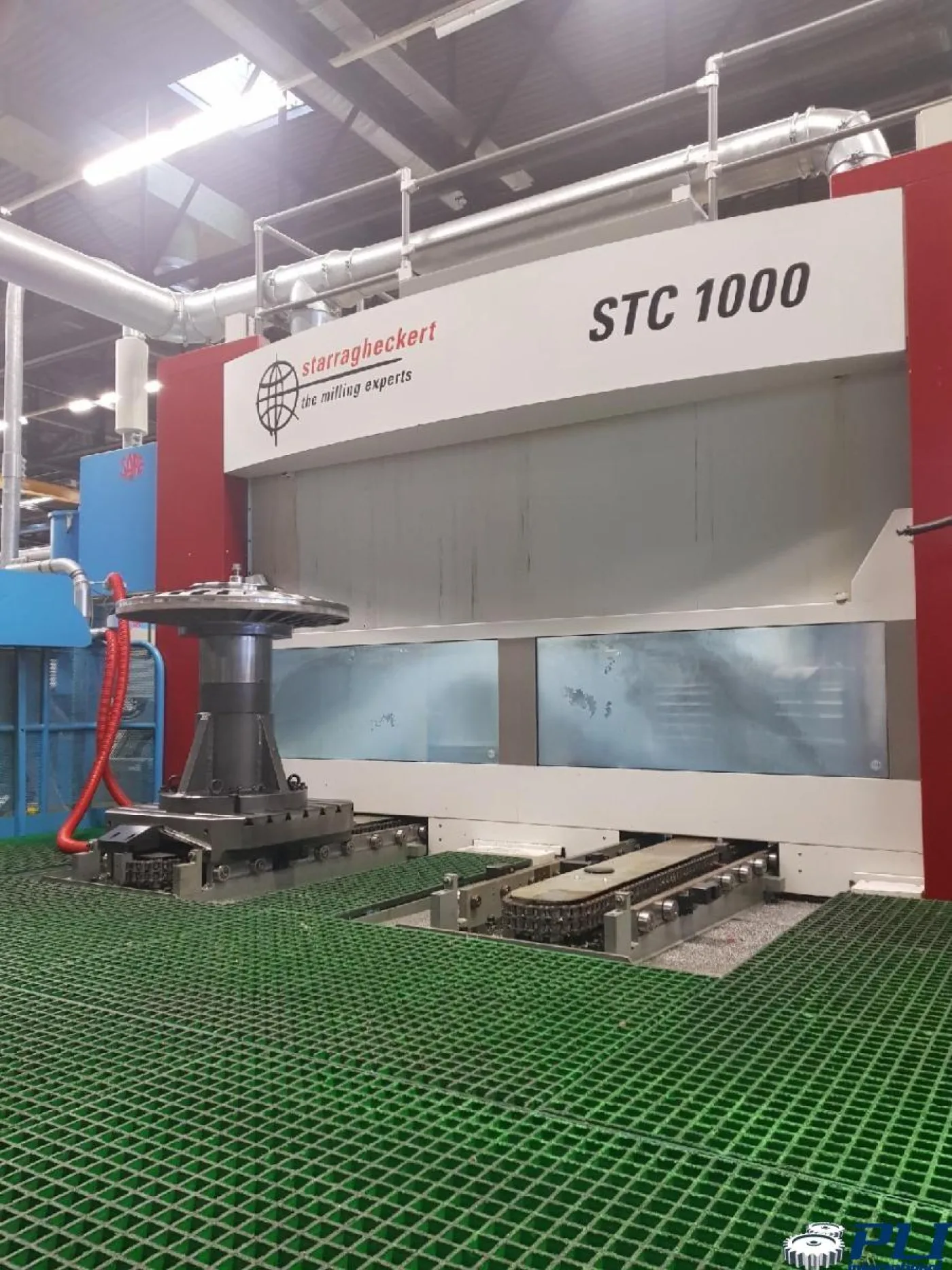 Horizontal machining centre – STARRAG HECKERT STC 1000 - 1