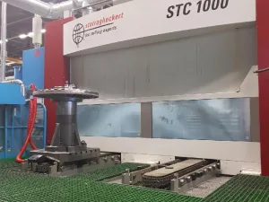 Horizontal machining centre – STARRAG HECKERT STC 1000