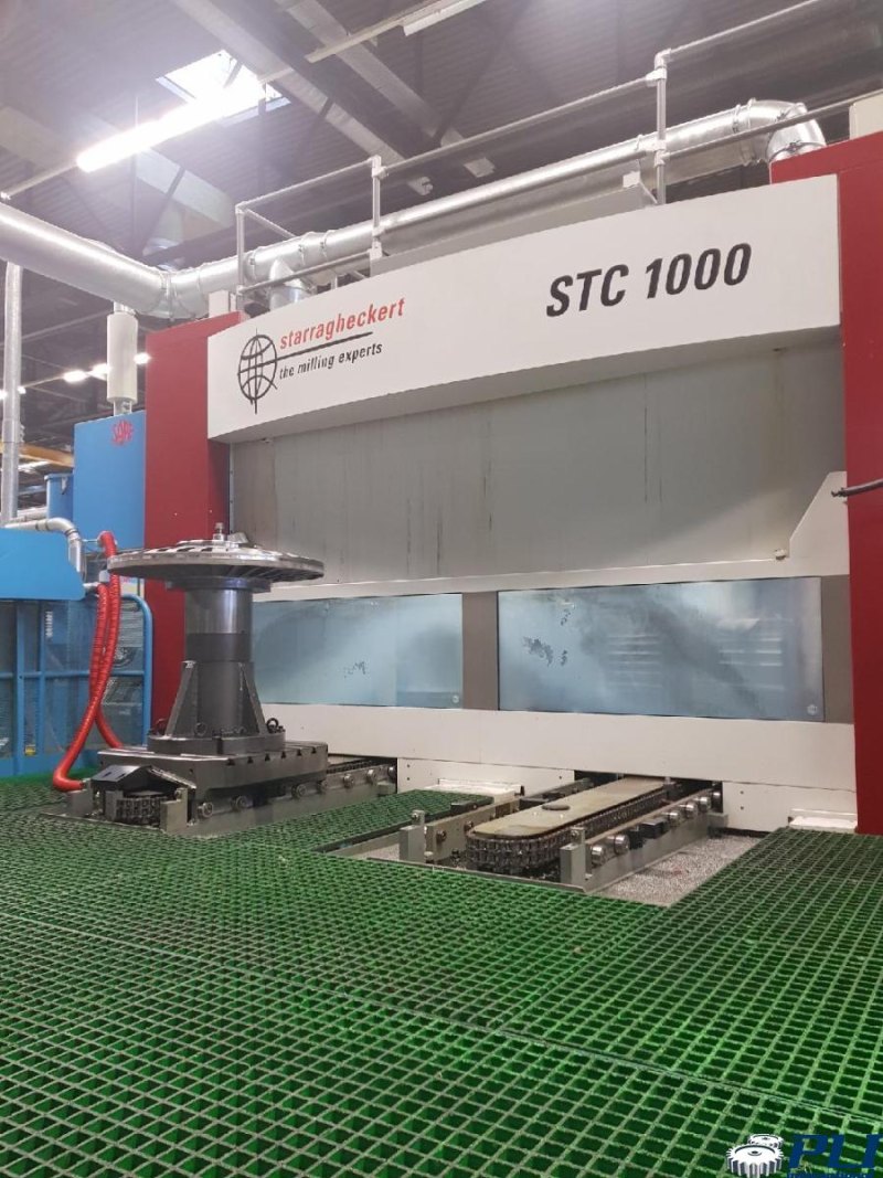 Horizontal machining centre – STARRAG HECKERT STC 1000