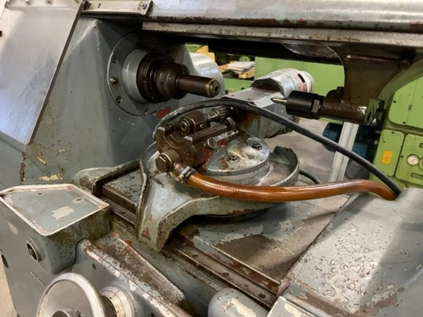 Gear Hobbing Machine – KOEPFER 150 - 2