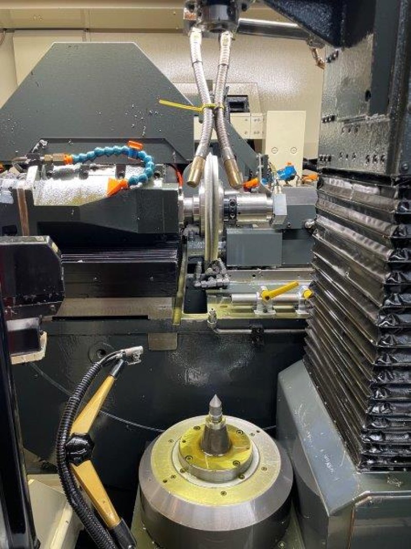 CNC Gear Grinding Machine – HOFLER HELIX 400K