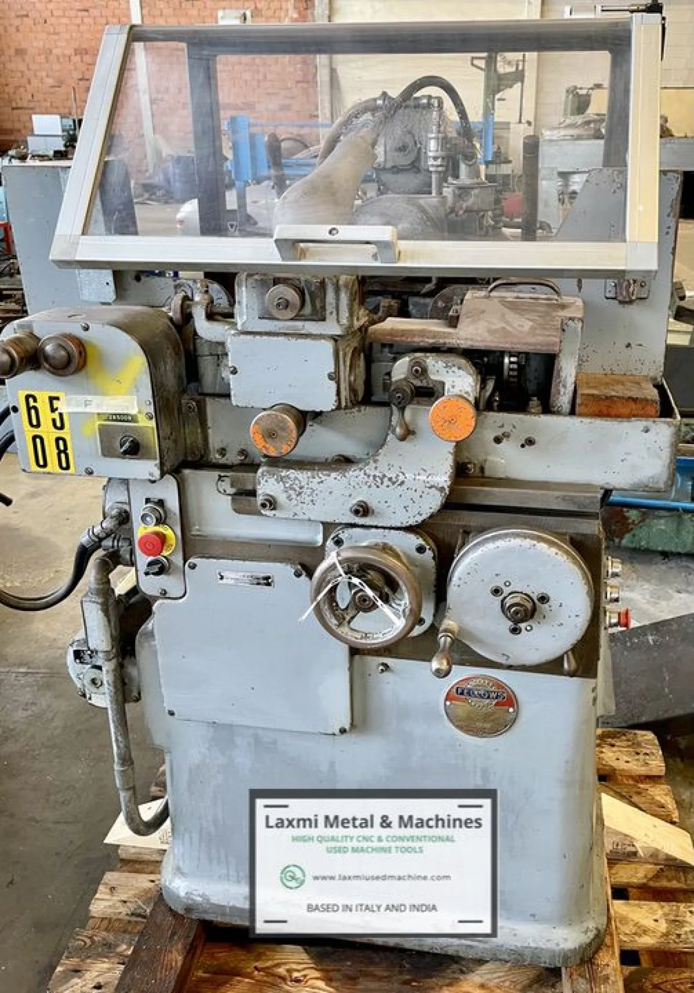 GEAR TOOL AND CUTTER GRINDER, FELLOWS - GHCS - Laxmi Metal & Machines, Rohtak - 1