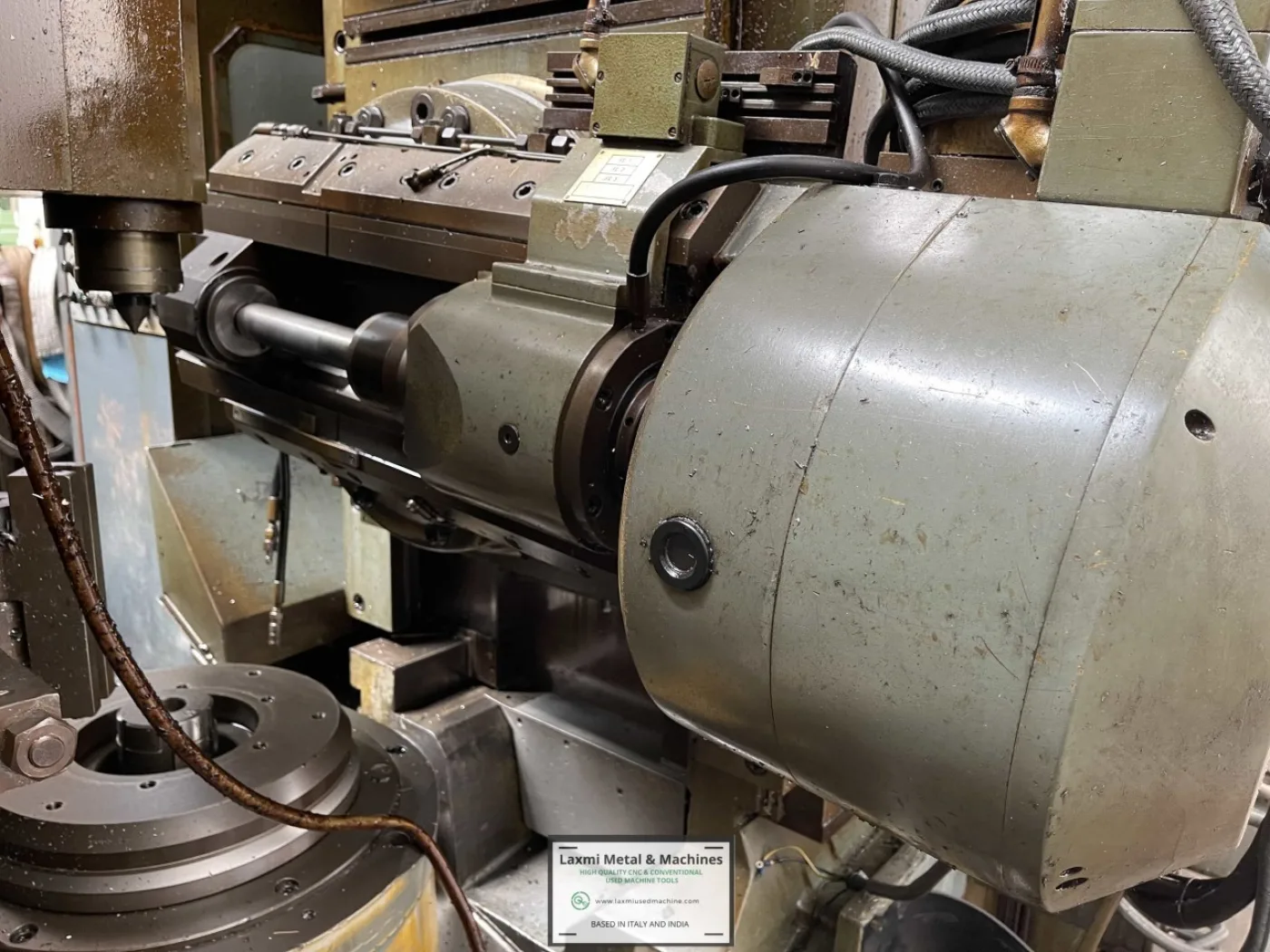 CNC GEAR HOBBING, CIMA - CE 350 - Laxmi Metal & Machines, Rohtak - 2