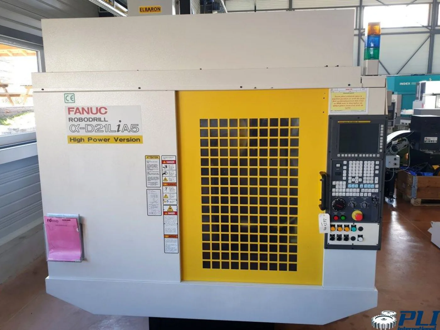 Vertical Machining Center – FANUC ALPHA D21 MiB5 - 2