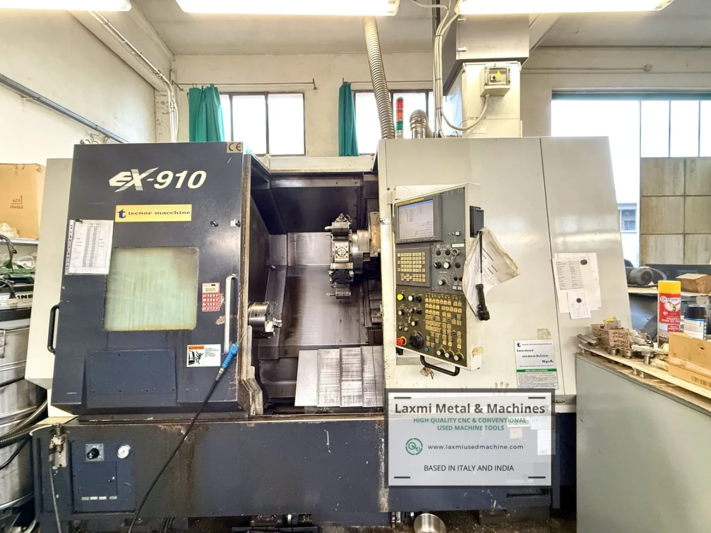 6 axis CNC TURNING CENTER, TAKISAWA - EX 910 - Laxmi Metal & Machines, Rohtak - 8