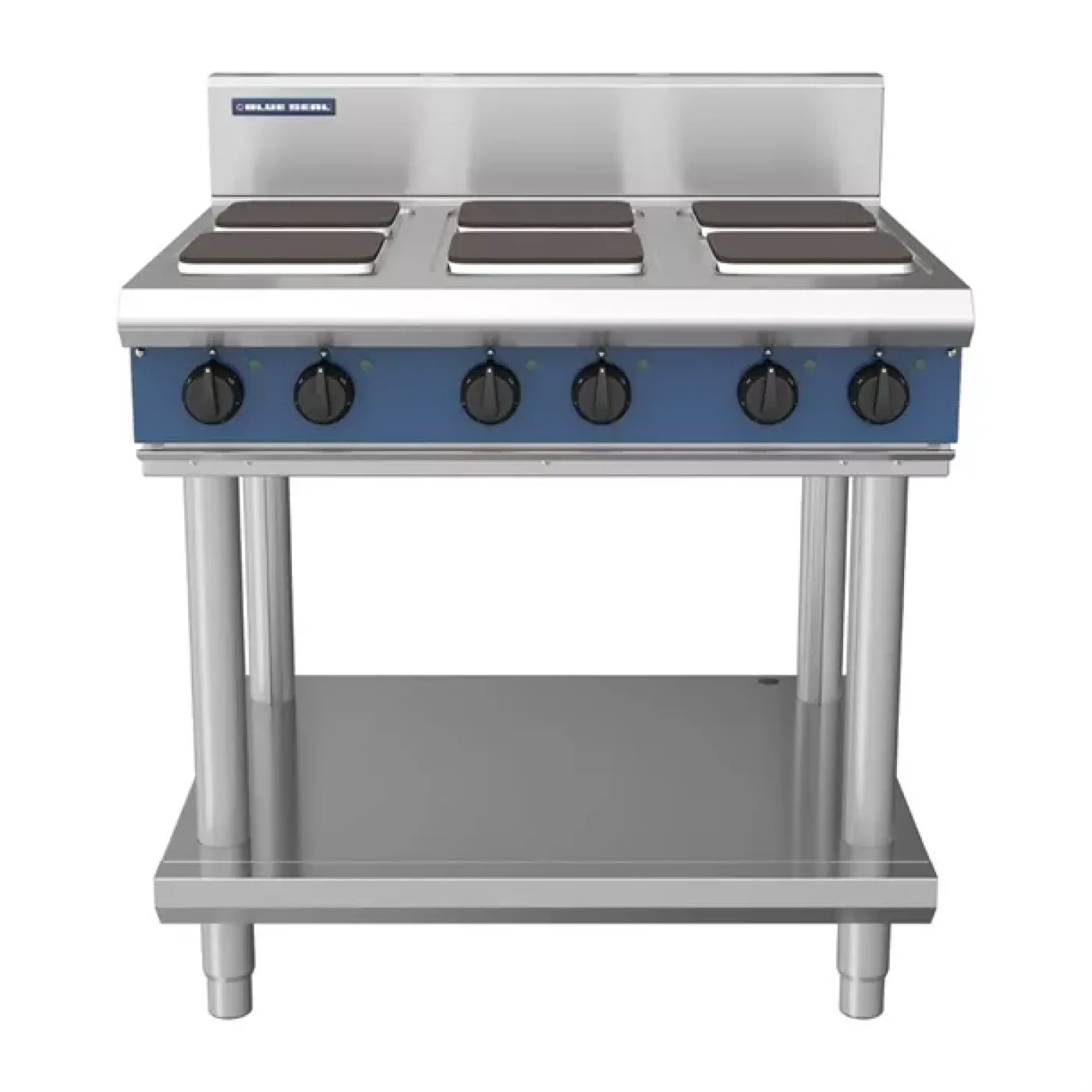 Blue Seal 6 Plate Free Standing Hob 15.6kW E516S-LS - islandcatering - 5
