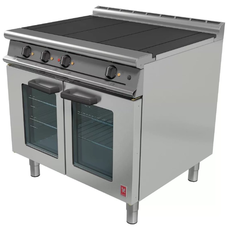 Falcon Dominator Plus Electric Oven Range on Feet E3101 OTC 3HP - islandcatering