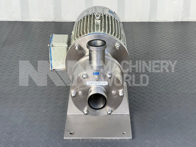 15kw Silverson 600LSM Inline High Shear Mixer Pump