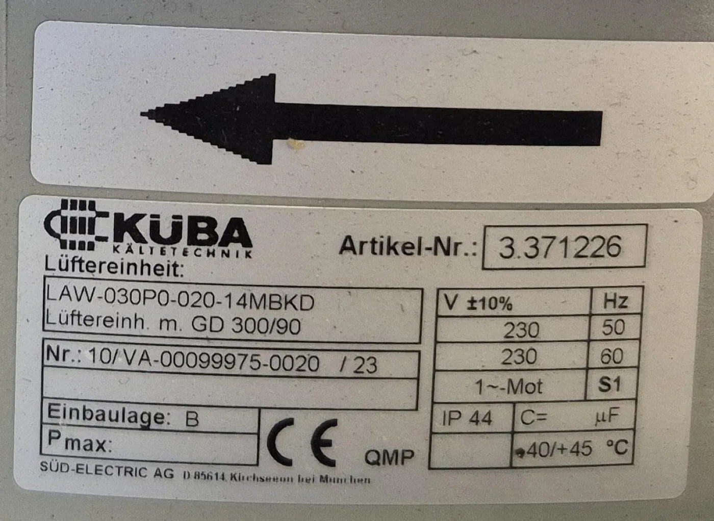 GEA Küba GmbH Hochleistungs-Luftkühler - 8