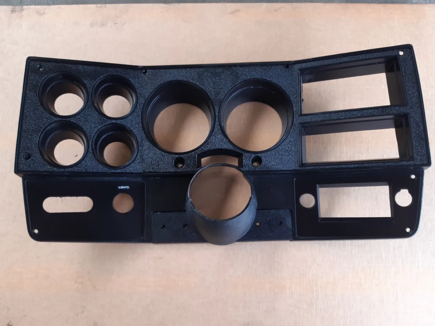 NOS dashboard afdekplaat GM militaire k30 - k5 Bezel - 1