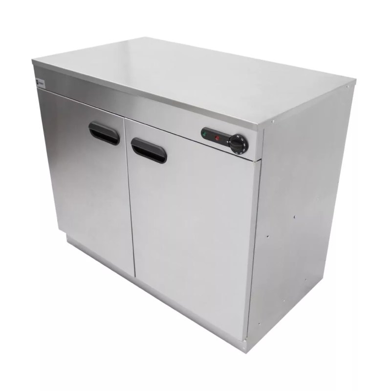 Parry Double Door Plate Warmer 9214 - islandcatering