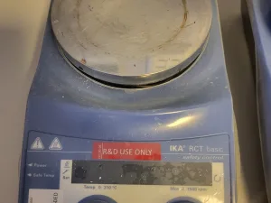 2459 - Used laboratory magnetic stirrer and heater IKA RCT basic
