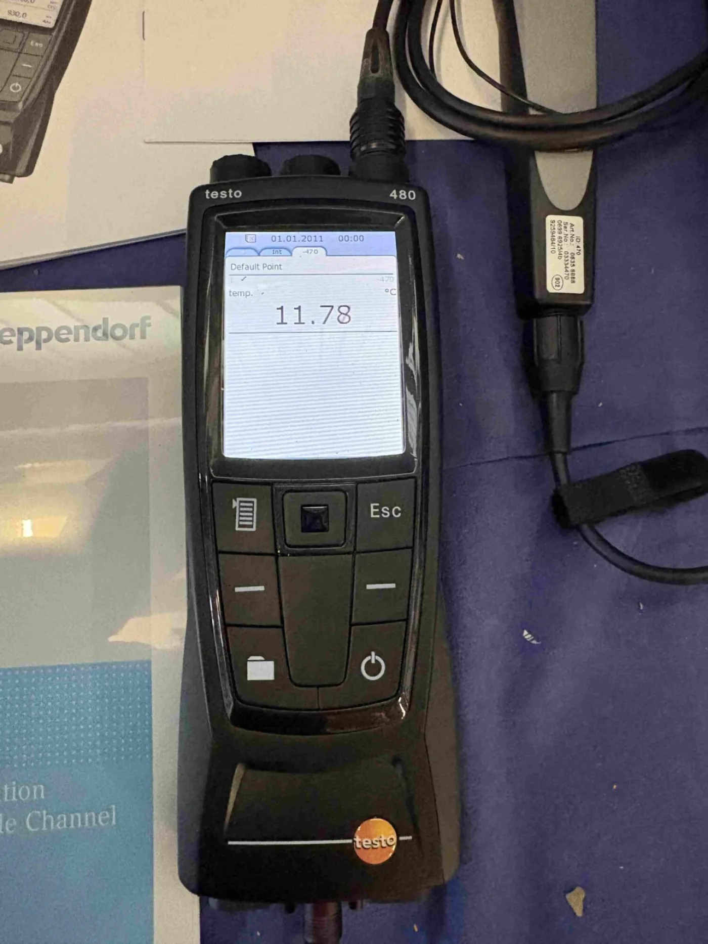 Temperature Verification System (Neuwertig) - 6