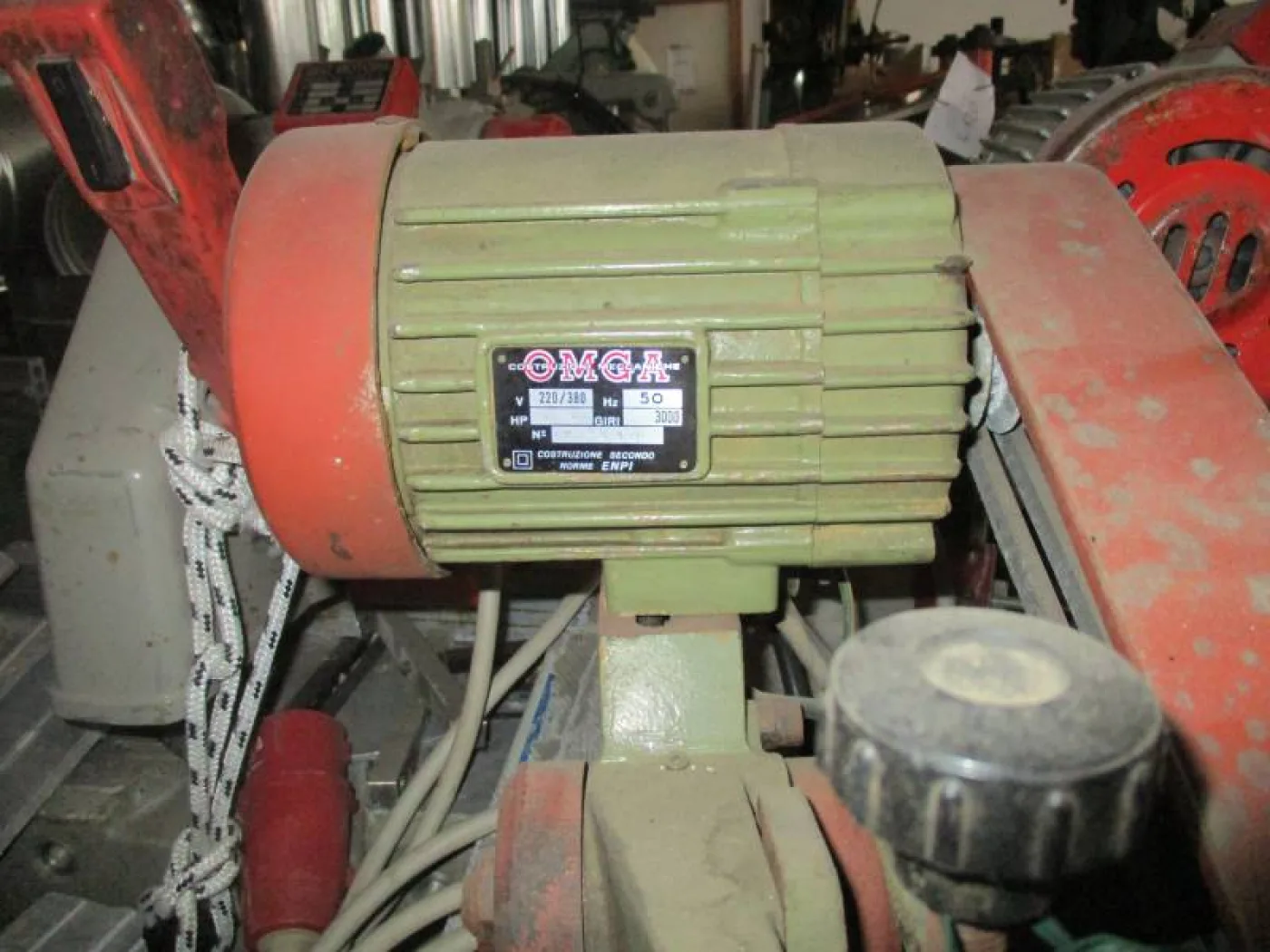 TRONCATRICE OMGA MOD. OR250 - 2