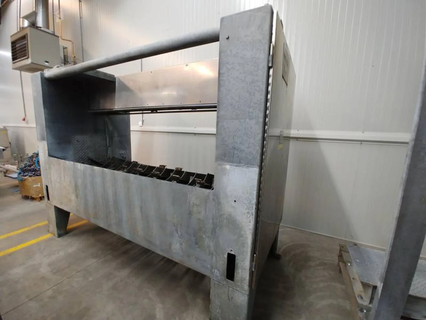 Twin-roll dehairing machine - 4