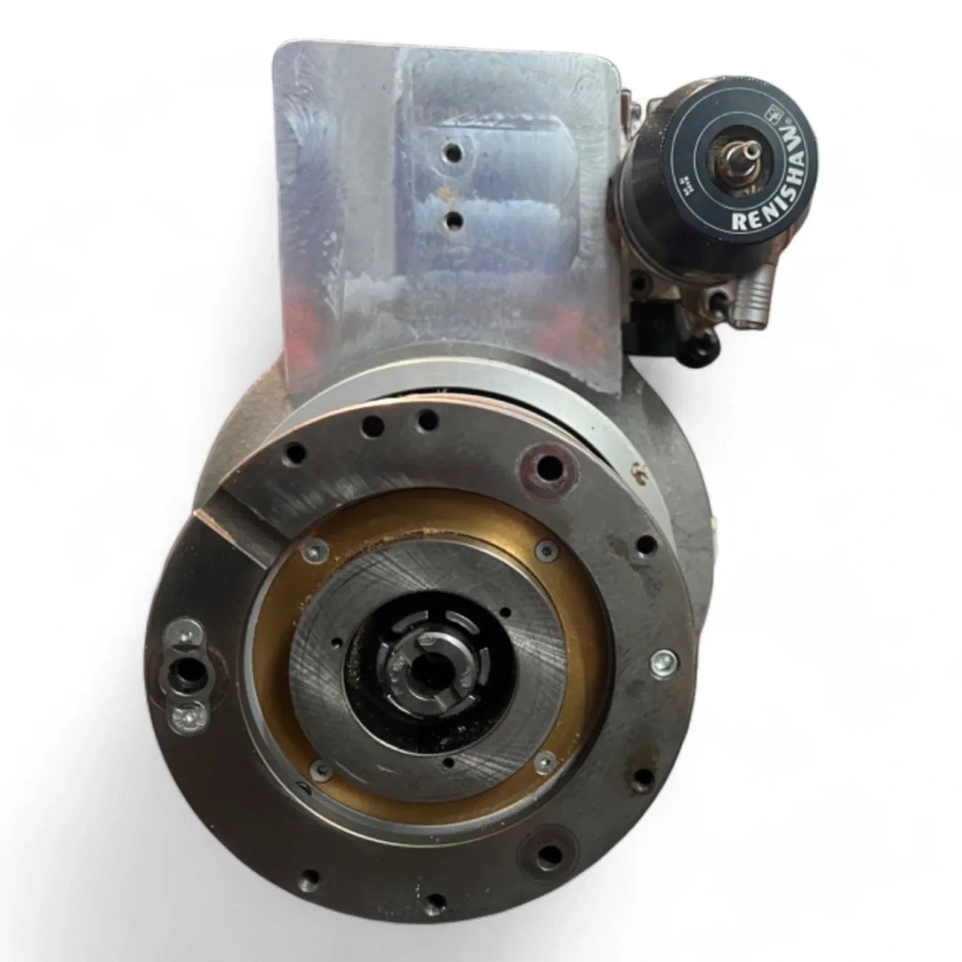 OMLAT Homag Hauptspindel 12 KW 2-056-09-9670 und RENISHAW Messtaster Motorspindel mit C-Achse Art.-Nr. 2055060 - 7